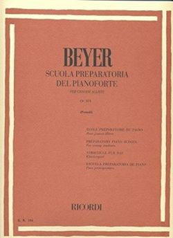 Copertina SCUOLA PREPARATORIA DEL PF. PER GIOVANI ALLIEVI OP.101
