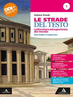 Copertina STRADE DEL TESTO (LE). LETTERATURA ED ESPERIENZA DEL MONDO
