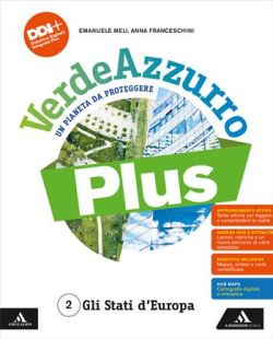 Copertina VERDEAZZURRO PLUS