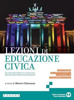 Copertina LEZIONI DI EDUCAZIONE CIVICA