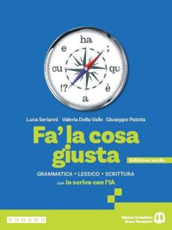 Copertina FA' LA COSA GIUSTA. VERDE