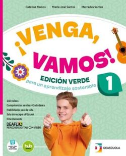 Copertina ¡VENGA, VAMOS! EDICIóN VERDE + EBOOK
