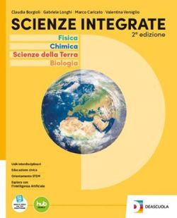 Copertina SCIENZE INTEGRATE SECONDA EDIZIONE